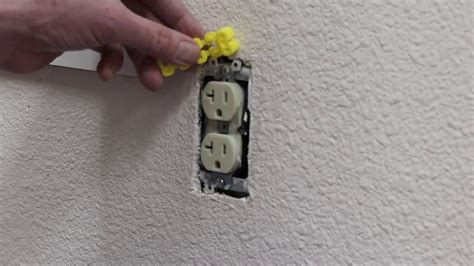 house electrical outlet box loose|loose outlet box inside wall.